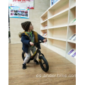 Bicicleta de equilibrio para niños de 2 ruedas sin pedal para caminar